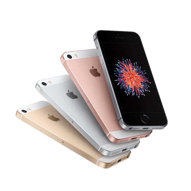Apple iPhone SE 全网通4G 苹果手机 64G 玫瑰金图片