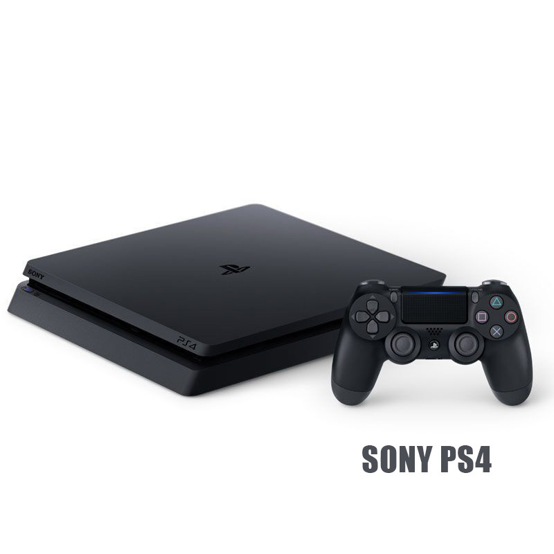 索尼(SONY)PS4 Slim主机 手柄家用体感游戏机 港版 500G