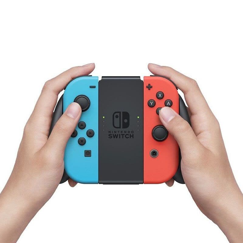 任天堂 Nintendo Switch 游戏机掌机 任天堂switch 掌上游戏机便携 Switch NS港版 彩色图片