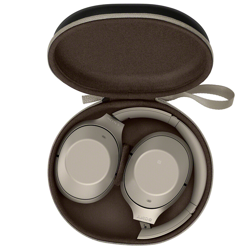 索尼sonymdr1000xhires无线降噪立体声耳机灰色