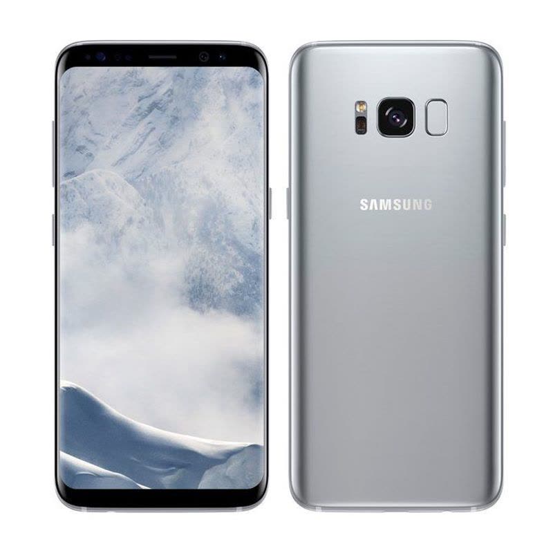 三星 Galaxy S8+ 美版 全新移动联通64G 银色图片