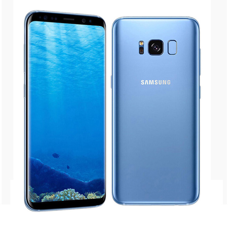 三星samsunggalaxys8美版全新移动联通64g雾屿蓝