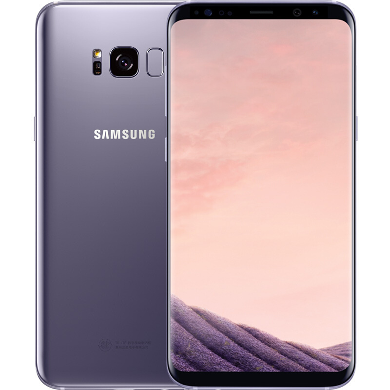 三星(SAMSUNG) Galaxy S8+ 美版 移动4G;联通4G 64G 烟晶灰手机 以官网信息为准