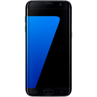 三星(SAMSUNG) Galaxy S7 edge(G9350)32GB 星钻黑 移动联通4G手机 美版 官换
