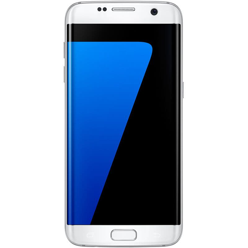 三星(SAMSUNG) Galaxy S7 edge(G9350)32GB 雪晶白 移动联通4G手机 美版 官换图片