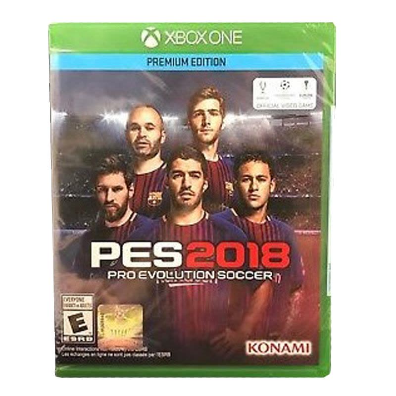 索尼(SONY)XboxOne PES2018 足球 港版中文图片