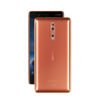 诺基亚(NOKIA) Nokia8 4G手机 移动联通4G 亮铜色 标配