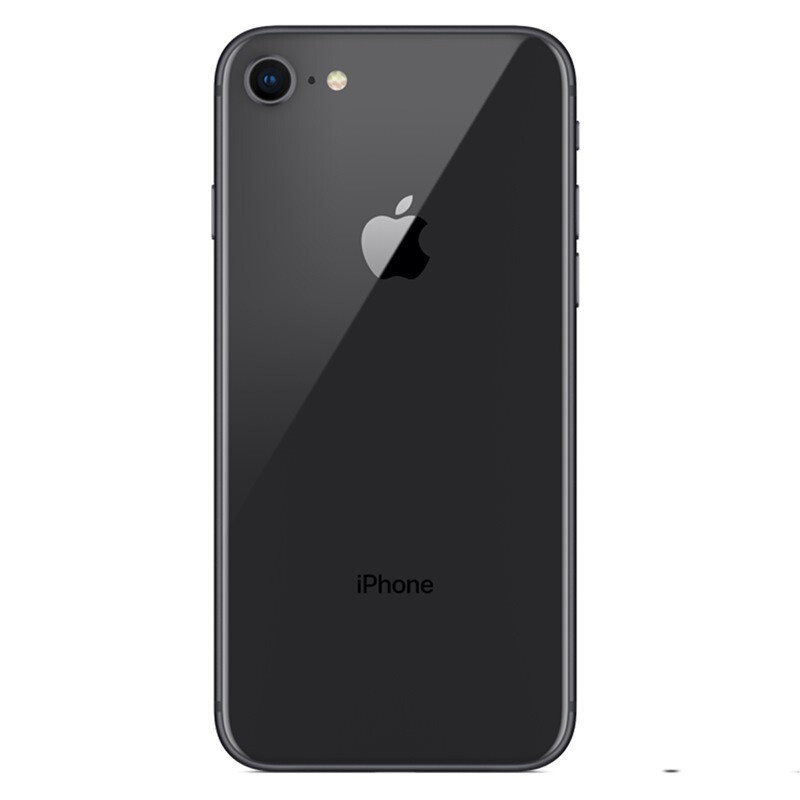 苹果(Apple) iPhone 8 深空灰 64GB 移动联通4G手机 港版