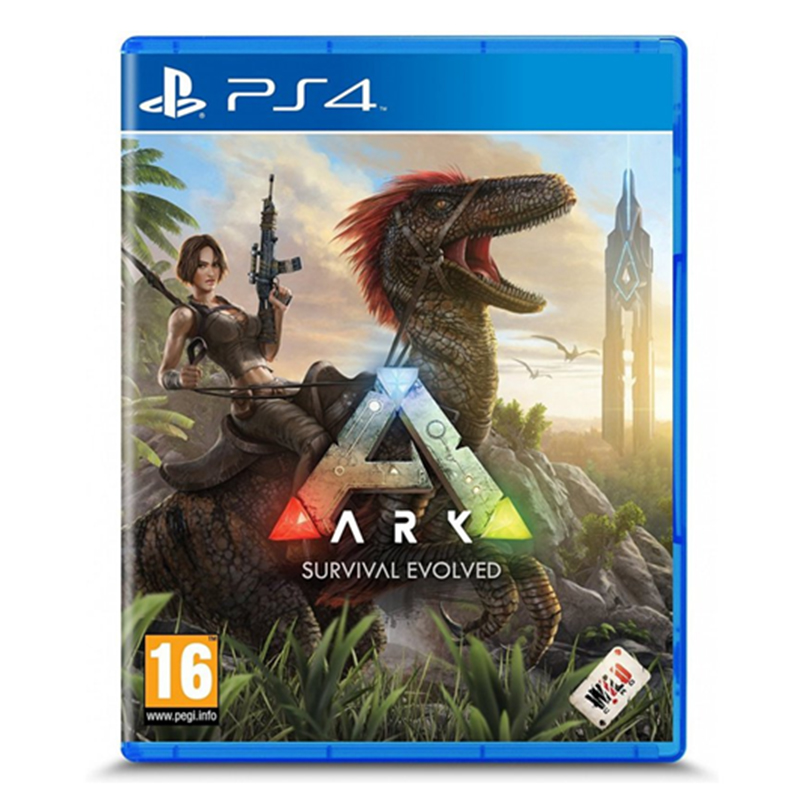 索尼(SONY)PS4正版游戏 ARK 方舟生存进化 港版中文