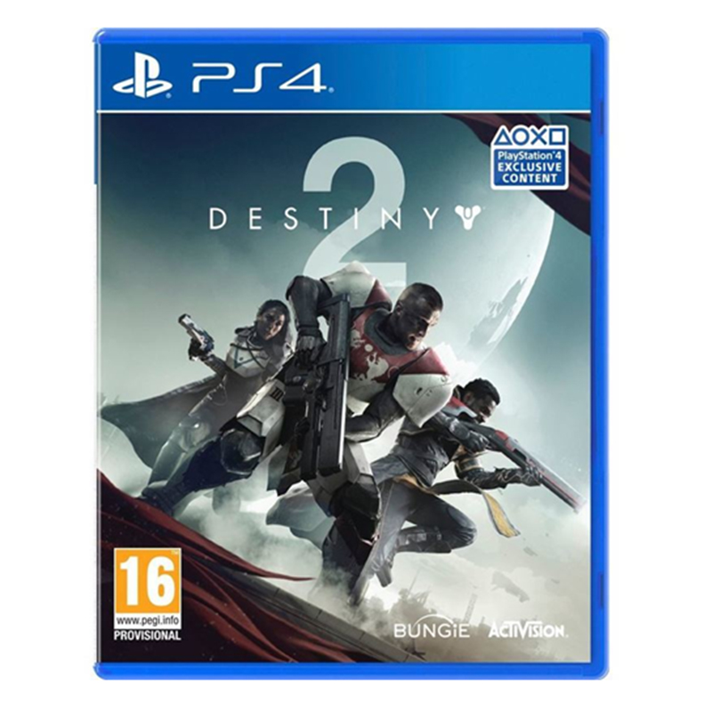 索尼(SONY)PS4正版游戏 天命2 Destiny2 港版中文