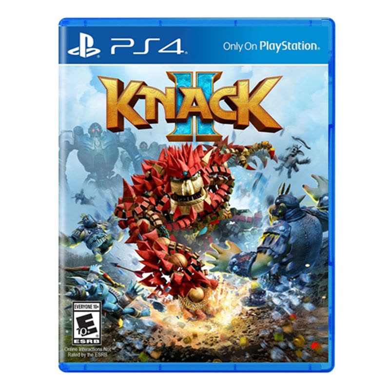 索尼（SONY）PS4正版游戏 钠克2 Knack2 港版中文图片