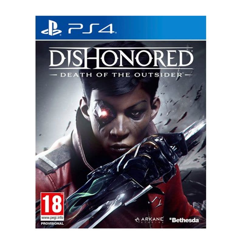 索尼（SONY）PS4正版游戏 Dishonored 冤罪杀机 英文图片