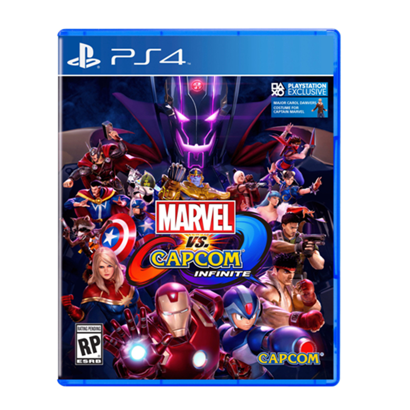 索尼(SONY)PS4正版游戏 漫威英雄VS Capcom无限 港版中文
