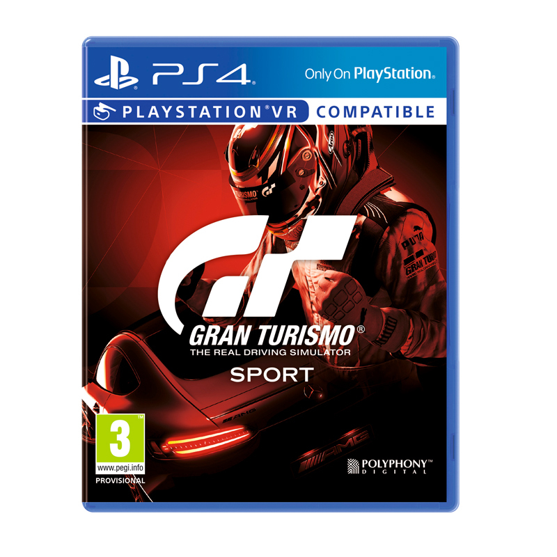 索尼(SONY) PS4 正版游戏 浪漫竞速 GT Sport 港版中文