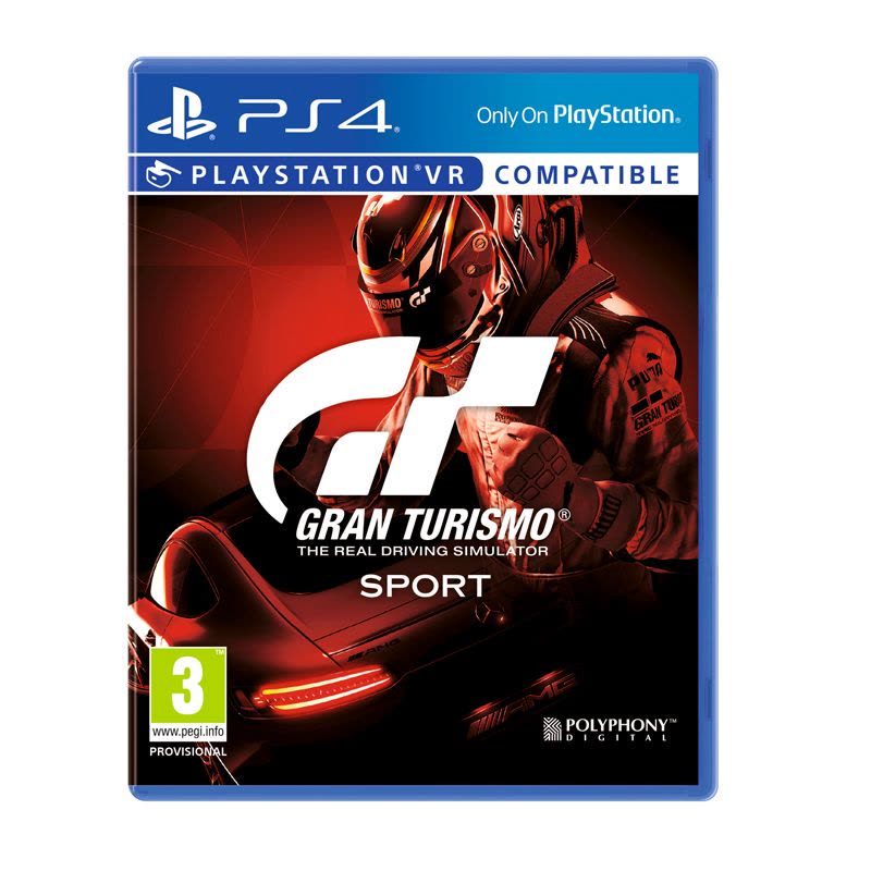 索尼(SONY) PS4 正版游戏 浪漫竞速 GT Sport 港版中文图片