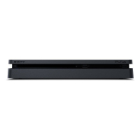 索尼（SONY）PS4 Slim主机 手柄家用体感游戏机 500G 黑色