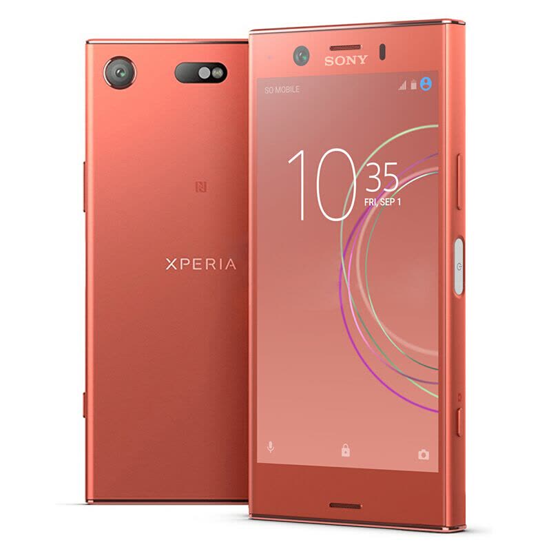 索尼(SONY) xperia XZ1 compact G8441 4G手机 霞粉图片