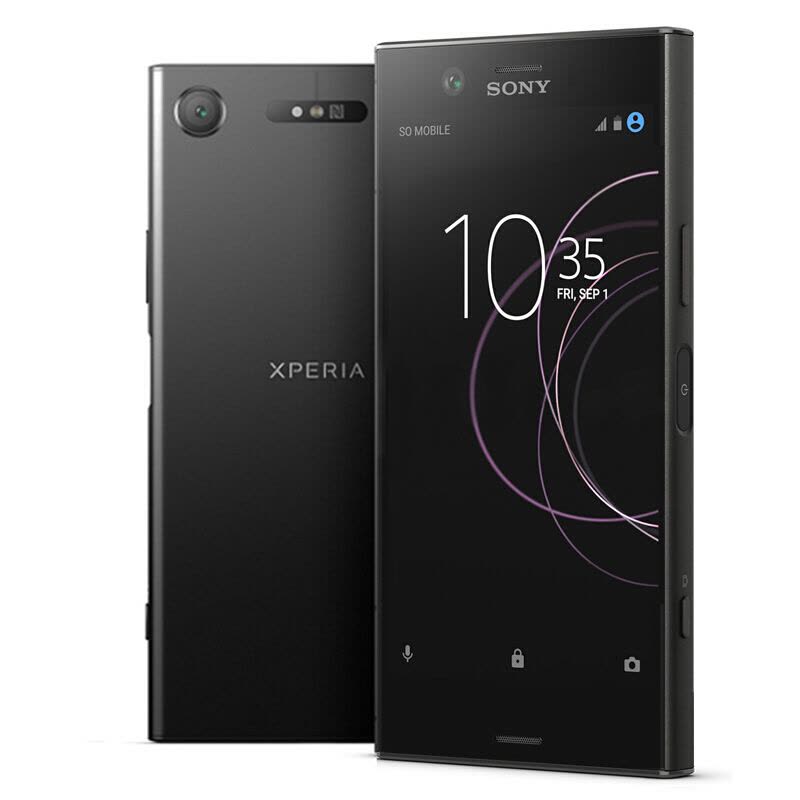 索尼(SONY) xperia XZ1 compact G8441 移动联通4G手机 魅黑图片