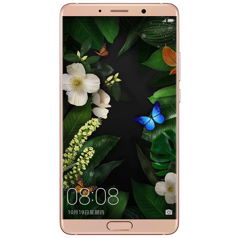 华为(HUAWEI) HUAWEI Mate 10 4GB+64GB 全网通版手机(樱粉金)图片