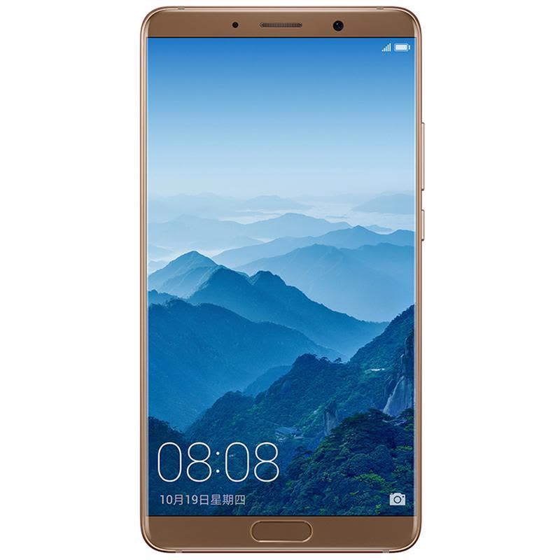 华为(HUAWEI) Mate 10 6GB+128GB 全网通4G手机 摩卡金图片