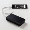 索尼（SONY）CP-S20（黑色） 20000毫安聚合物锂电电芯 铝制机身 USB移动电源 6.9A四接口快充