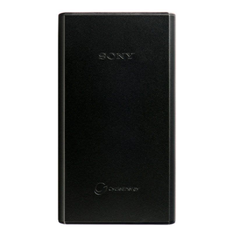 索尼（SONY）CP-S20（黑色） 20000毫安聚合物锂电电芯 铝制机身 USB移动电源 6.9A四接口快充图片