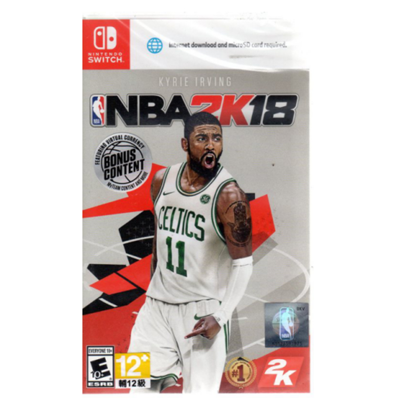 任天堂 Switch游戏 NS游戏 NBA2K18 中文