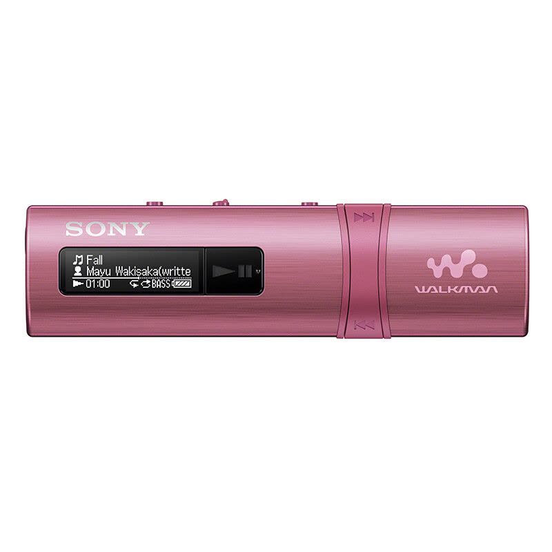 索尼(SONY) NWZ-B183F/BC mp3播放器 粉色图片