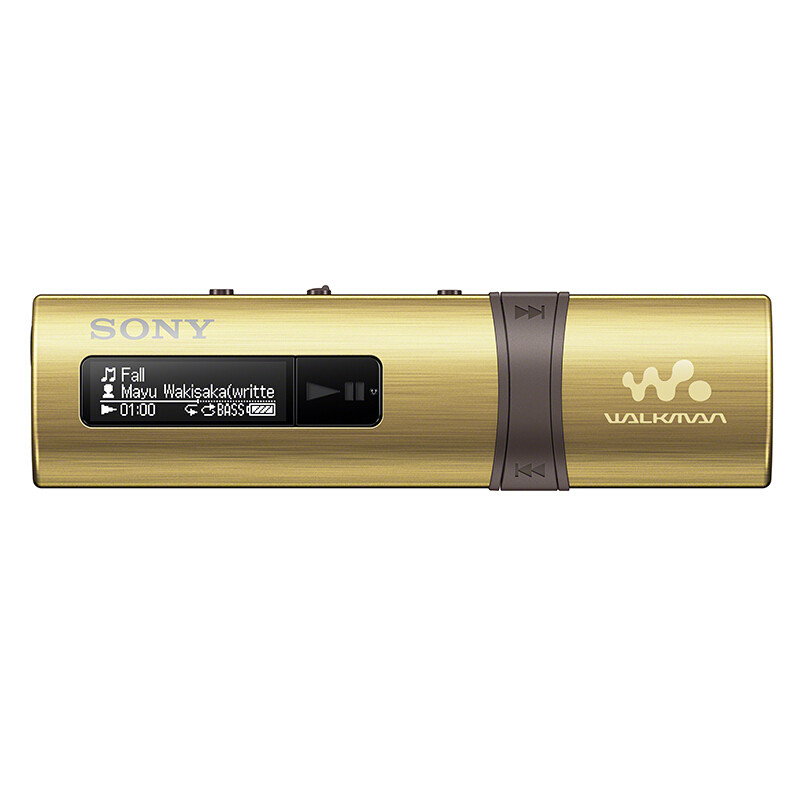 索尼(SONY) NWZ-B183F/BC mp3播放器 金色