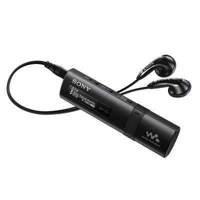 索尼(SONY) NWZ-B183F/BC mp3播放器 黑色