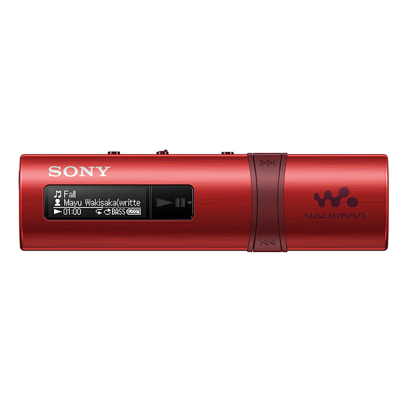 索尼(SONY) NWZ-B183F/BC mp3播放器 红色