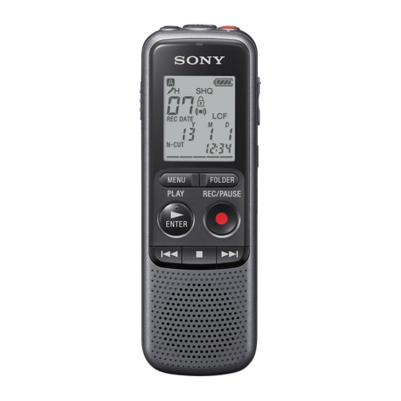 索尼(SONY) ICD-PX240 数码录音笔 4G 黑色