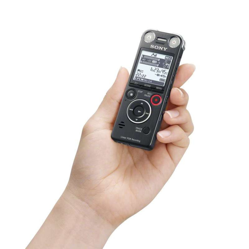 索尼(SONY)录音棒ICD-SX1000 16G 专业降噪MP3