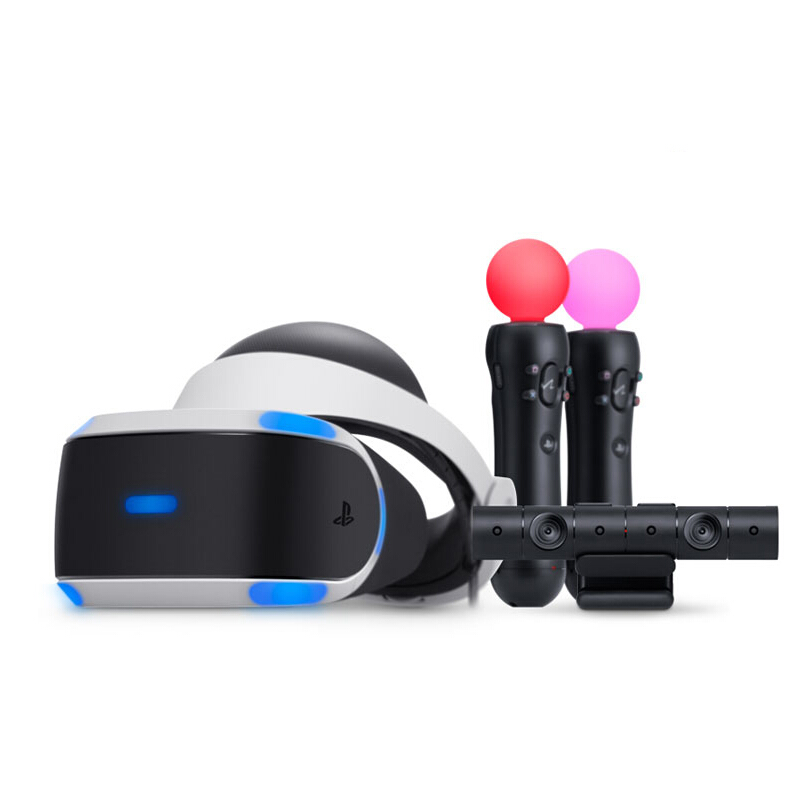 索尼（SONY）PlayStation PS VR精品套装含摄像头+双MOVE手柄