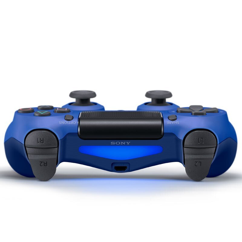 索尼sonyps4官方配件索尼ps4proslim原装手柄游戏手柄蓝色