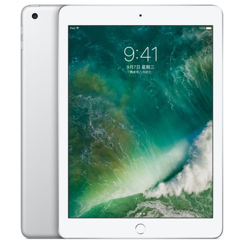 Apple ipad 平板电脑 9.7英寸(128G WLAN版/A9 芯片/Retina显示屏)银色图片