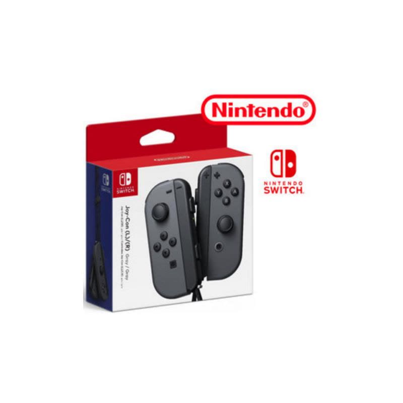 [五色可选]任天堂 NS手柄 Pro Joy-Con 手柄 Switch 手柄 左右双手柄 灰色图片