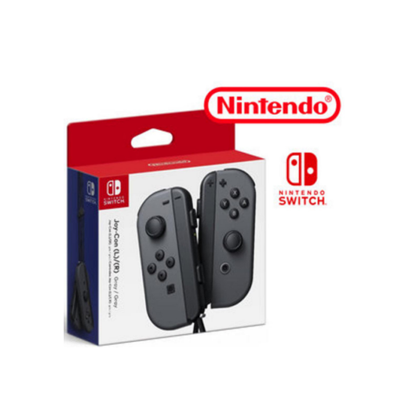 [五色可选]任天堂 NS手柄 Pro Joy-Con 手柄 Switch 手柄 左右双手柄 灰色