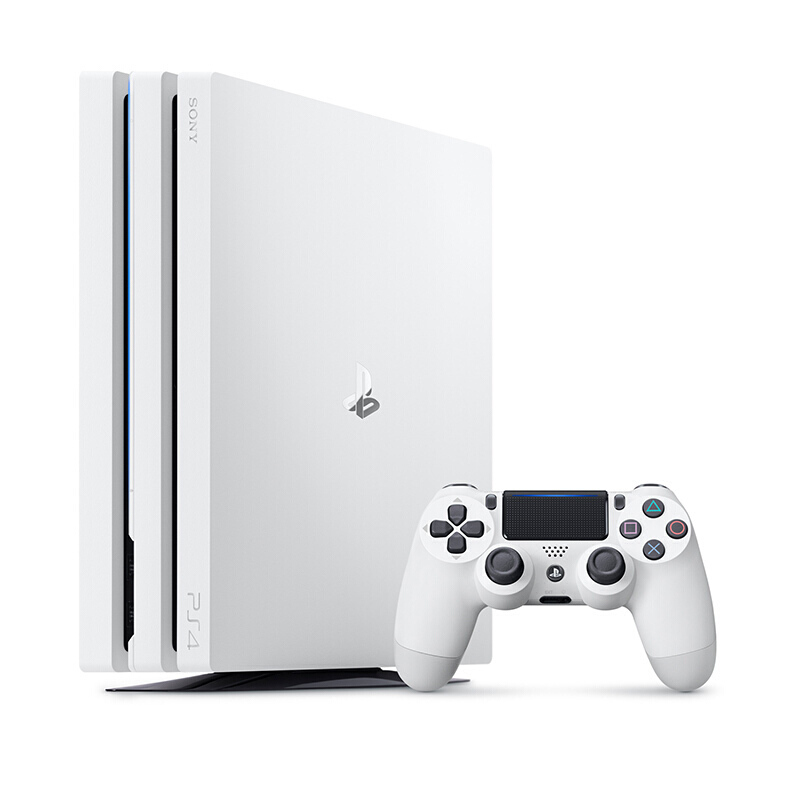 索尼（SONY）【PS4游戏主机】 ps4 pro 娱乐 游戏机 pro 1T 白色