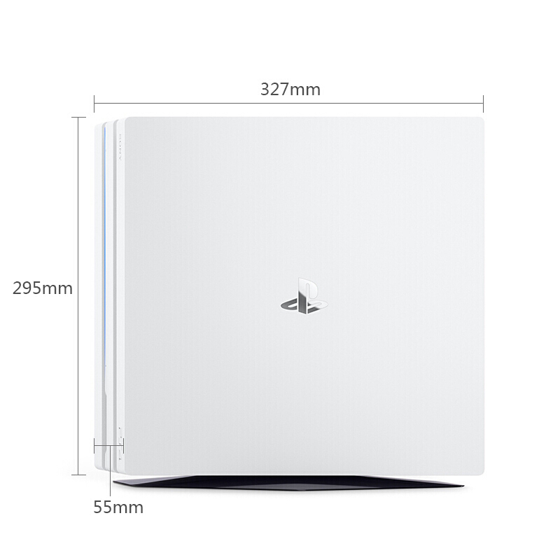 索尼（SONY）【PS4游戏主机】 ps4 pro 娱乐 游戏机 pro 1T 白色