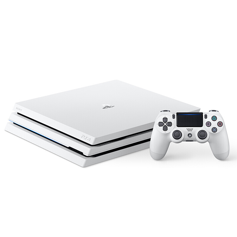 索尼（SONY）【PS4游戏主机】 ps4 pro 娱乐 游戏机 pro 1T 白色