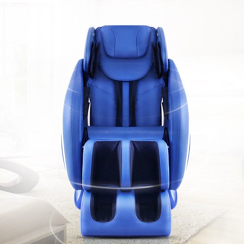 怡禾康 多功能电动太空舱家用按摩椅按摩沙发 X5S 蓝色图片