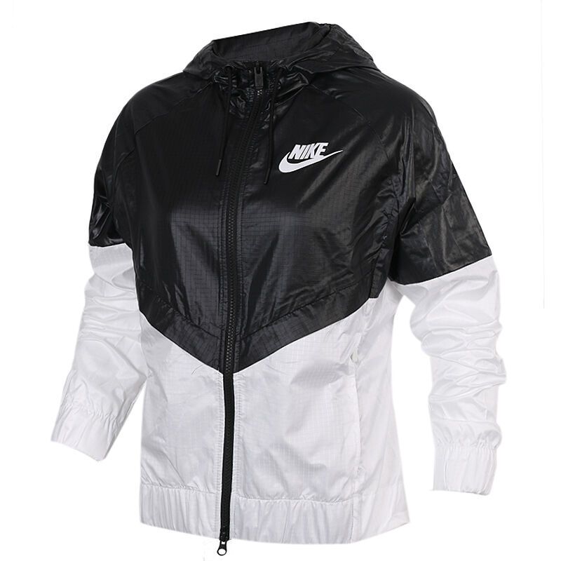 nike耐克女外套新款梭织防风服透气夹克804948010