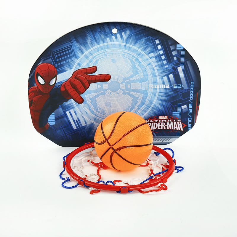 蜘蛛侠趣味挂壁篮球板（随机发货）婴幼儿童玩具图片