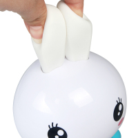 babytry 软耳朵声光多功能小兔子故事机 16G婴幼儿童玩具