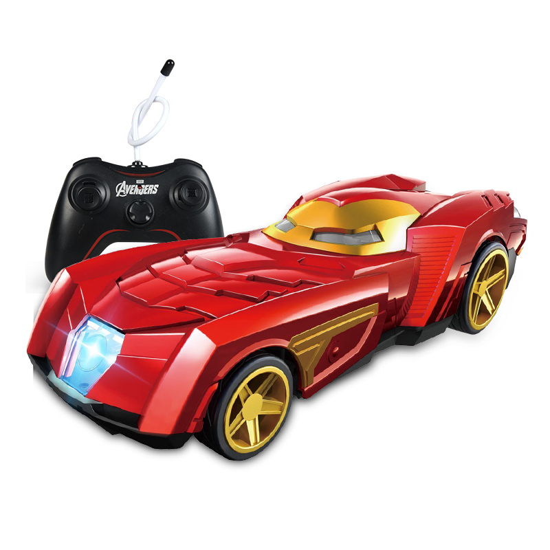 Disney正版授权钢铁侠系列遥控战车婴幼儿童玩具