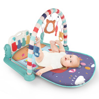 婴儿健身架器脚踏钢琴0-3-6个月1岁新生儿宝宝早教音乐玩具