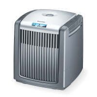 博雅（ Beurer） 家用空气净化器 加湿除味除尘净化器 卧室无耗材 LW220