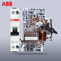 ABB断路器空气开关1P16A单片DPN双进双出空开SN201L-C16 意大利进口品质