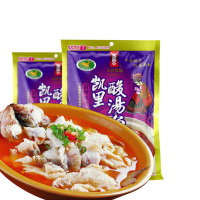 贵州红酸汤玉梦凯里酸汤鱼调料火锅底料调味品250g